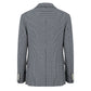 Blue Cotton Men Jacket