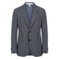 Blue Cotton Men's Jacket