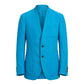 Blue Cotton Men's Jacket