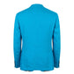 Blue Cotton Men's Jacket