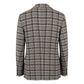 Brown Cotton Men Jacket