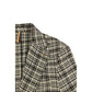 Brown Cotton Men Jacket