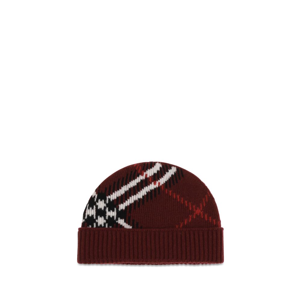 Bordeaux Cashmere Beanie