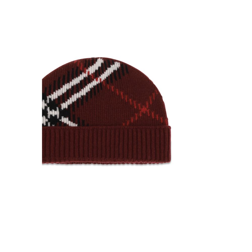Bordeaux Cashmere Beanie