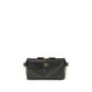 Black Napa Leather / Calf Bos Taurus Shoulder Bag