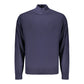 Blue Wool Men's Sweater
