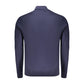Blue Wool Men's Sweater