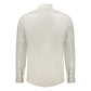 White Cotton Men's Shirt