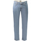 Blue Cotton Men's Jeans