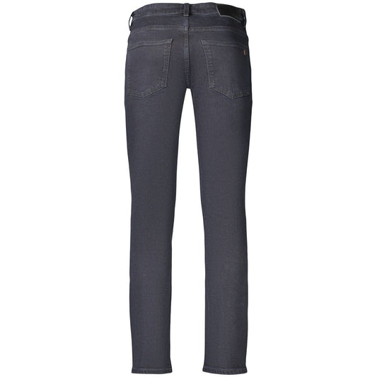 Blue Cotton Men's Jeans