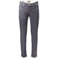 Blue Cotton Men's Jeans