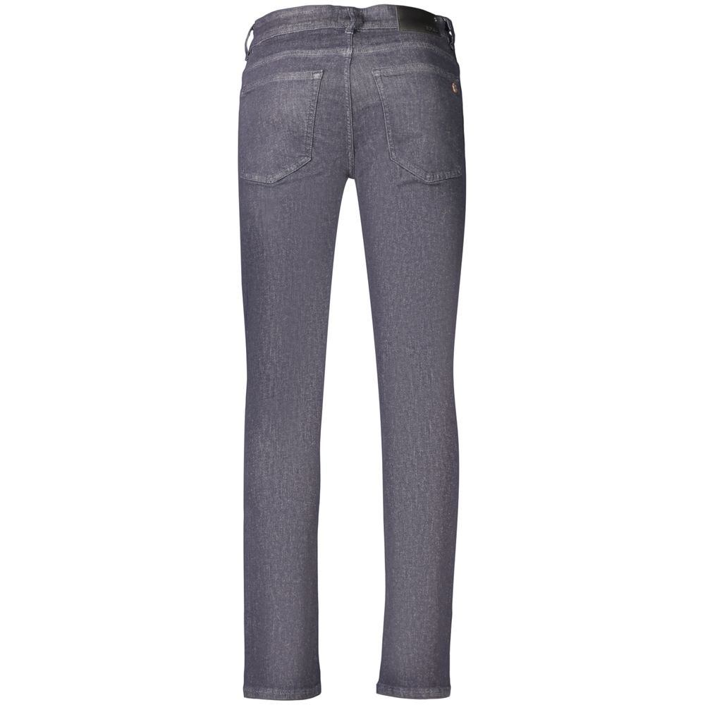 Blue Cotton Men's Jeans