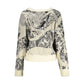 White Viscose Women Sweater