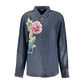 Blue Lyocell Womens Shirt