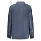 Blue Lyocell Womens Shirt