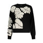 Black Wool Womens Sweater