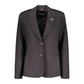 Black Viscose Womens Jacket