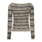 Black Cotton Women's Sweater