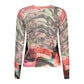 Bianco Viscose Womens Sweater