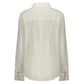 Bianco Viscose Women's Shirt
