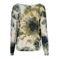 Green Viscose Womens Sweater