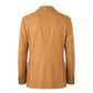 Brown Wool Men Jacket