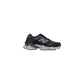 Black Suede Leather Chunky Sneakers