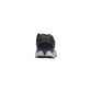 Black Suede Leather Chunky Sneakers