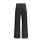 Black Leather Pants