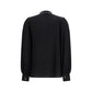 Black Silk Blouse