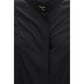 Black Silk Blouse