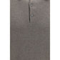 Brown Cashmere Polo Shirt
