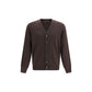 Brown Cashmere Cardigan