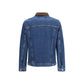 Blue Cotton Denim Jacket