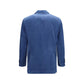 Blue Cotton Blazer