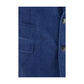 Blue Cotton Blazer