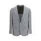 Gray Wool Oves Aries Blazer