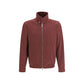 Bordeaux Wool Oves Aries Full-Length Jacket