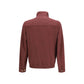 Bordeaux Wool Oves Aries Full-Length Jacket