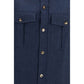 Blue Wool Oves Aries Shirt