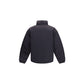 Gray Cotton Full-Length Jacket