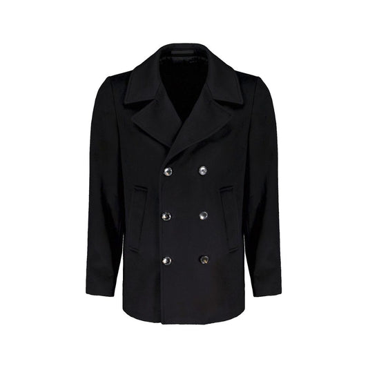 Black Wool Coat