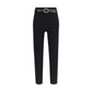 Black Viscose Leggings