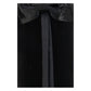 Black Polyester Casual Dress