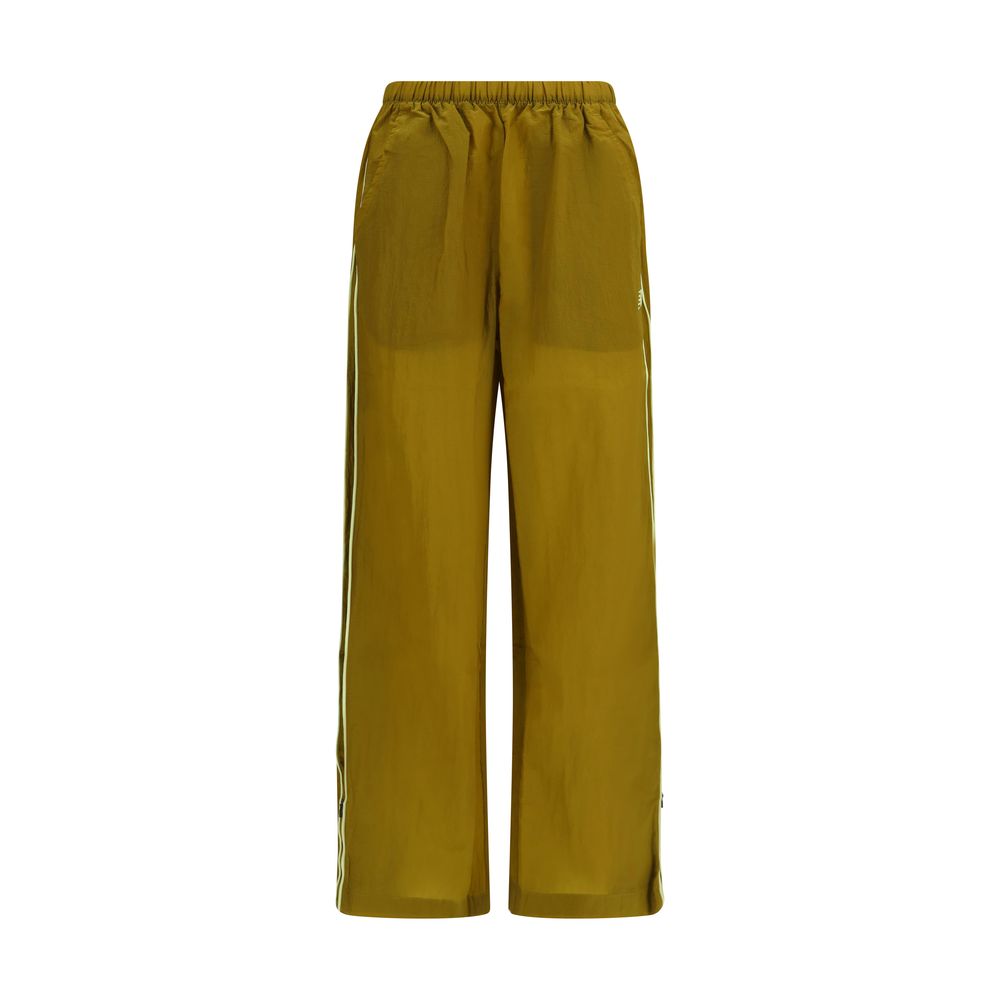 Bicolor Nylon Joggers (Workout Pants)