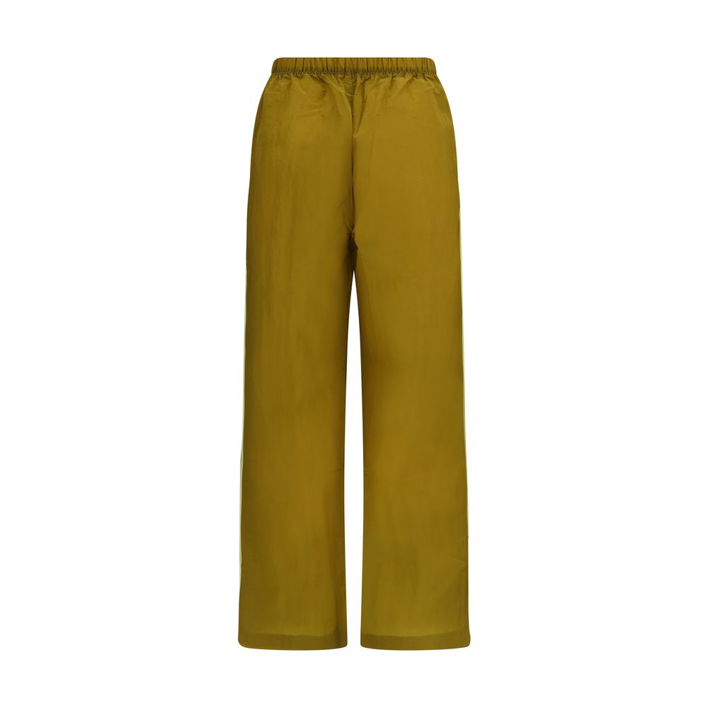 Bicolor Nylon Joggers (Workout Pants)