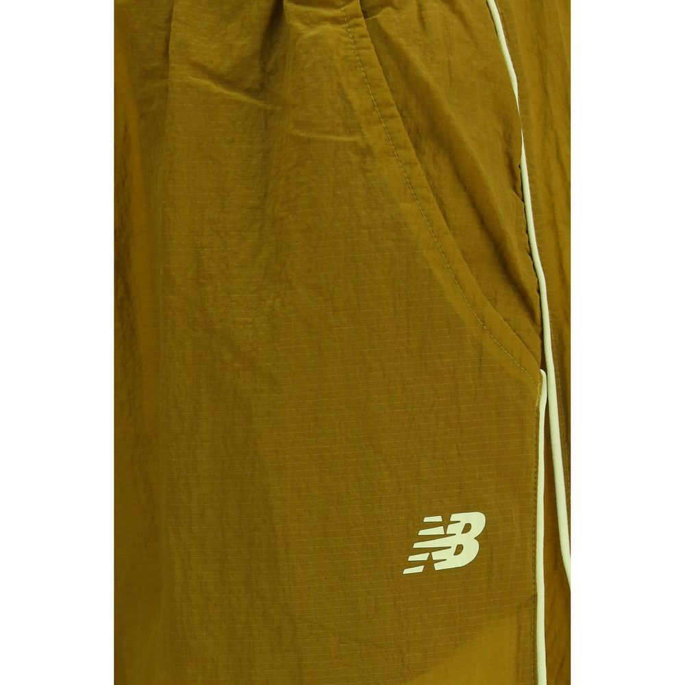 Bicolor Nylon Joggers (Workout Pants)