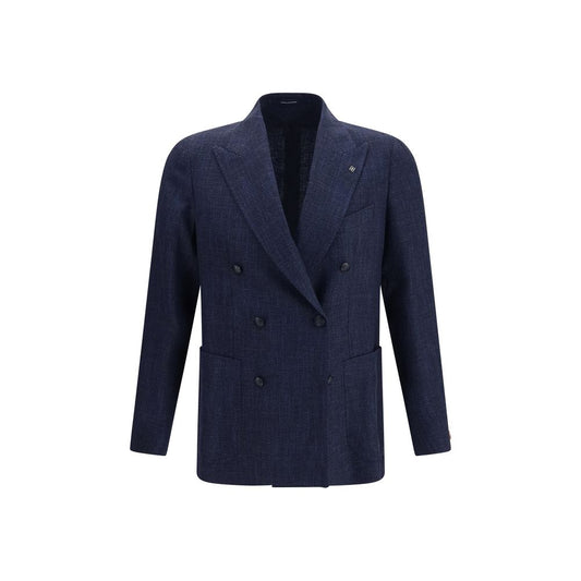 Blue Wool Oves Aries Blazer