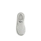 White Recycled Polyamide Athletic Sneakers