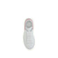White Calf Leather Bos Taurus Chunky Sneakers